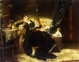 Die Lektion, 1883