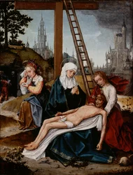 Beweinung, um 1510-15