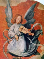 Die Jungfrau in Herrlichkeit (Detail), 1524