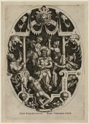 Dornenkrönung, aus der Passion Christi