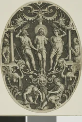 Geißelung, aus der Passion Christi