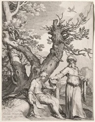 Ahija und Jerobeam