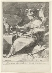 Allegorie auf die Vergänglichkeit (Vanitas)
