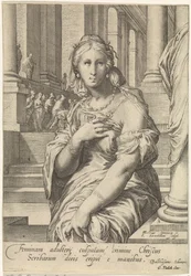 Die Ehebrecherin