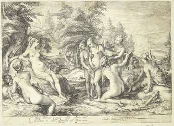 Diana und Callisto