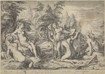Diana entdeckt die Schwangerschaft von Callisto