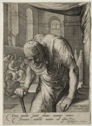 Heldinnen des Neuen Testaments: Die von Christus geheilte verkrüppelte Frau