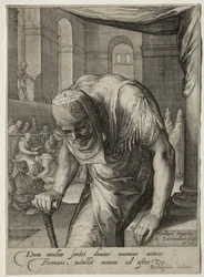 Heldinnen des Neuen Testaments: Die von Christus geheilte verkrüppelte Frau