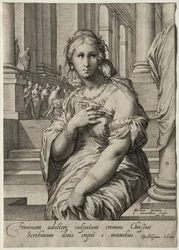 Heldinnen des Neuen Testaments: Die Ehebrecherin