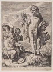 Huldigung an Bacchus