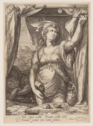 Jael und Sisera