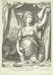 Jael und Sisera