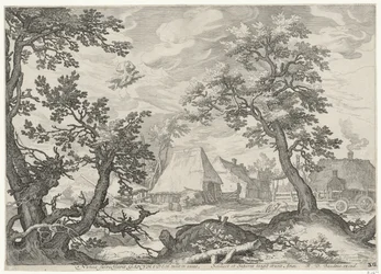Landschaft mit der Entführung des Ganymedes