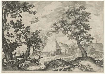 Landschaft mit der Entführung des Ganymed