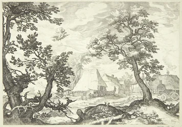 Landschaft mit der Entführung des Ganymedes