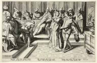 Salome tanzt vor Herodes