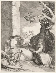 Die Vorhersage von Ahija, 1604