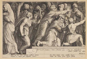 Die Bestrafung der Niobe (Tafel 4)