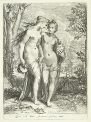 Zwei von Dianas Nymphen mit Krügen