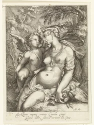 Venus und Amor