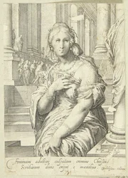 Die Ehebrecherin