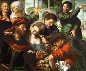 Die Berufung des Heiligen Matthäus