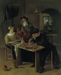 Tavernenszene