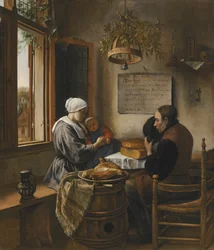 Das Gebet vor dem Essen