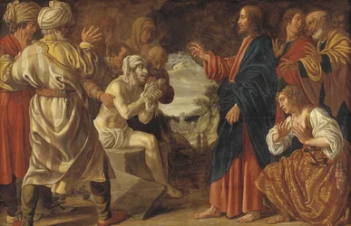 Die Auferweckung des Lazarus