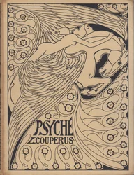 Cover-Design Psyche von Louis Couperus, 1898