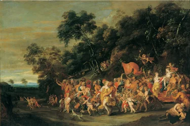 Der Triumph des Bacchus, ca. 1650