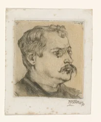 Porträt von Hugo Vogel