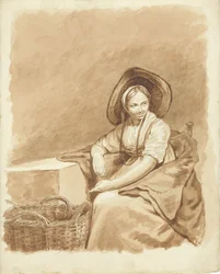 Entwurf für den Bucheinband von Louis Couperus