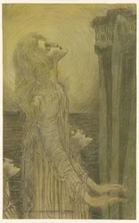 Skizze für Panis Angelicus