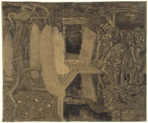 Der alte Garten der Sorgen
