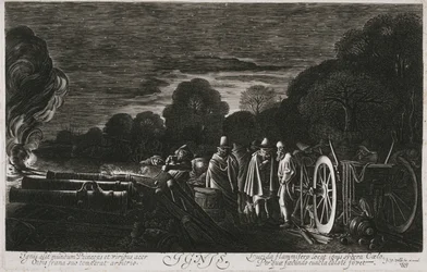 Die vier Elemente, Feuer (Ignis), ca. 1614-1622