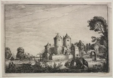 Das Schloss mit zwei Türmen, 1616