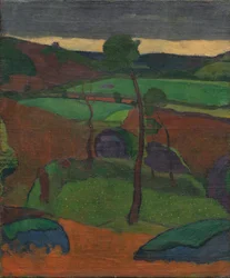 Bretonische Landschaft