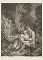 Vertumnus und Pomona