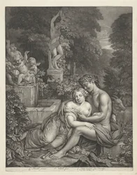 Vertumnus und Pomona