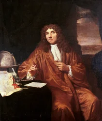 Antonie van Leeuwenhoek, ca. 1680