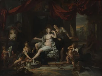 Herse bereitet sich darauf vor, Merkur zu empfangen