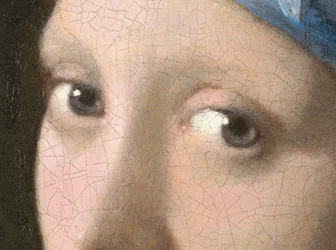 Das Mädchen mit dem Perlenohrring, ca. 1665-6