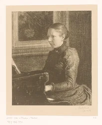 Porträt von Agneta Matthes
