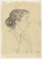 Porträt von Helène Lapidoth-Swarth