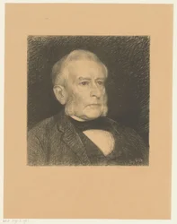 Porträt von Matthijs de Vries