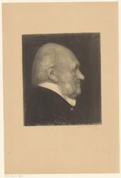 Porträt von Nicolaas Beets