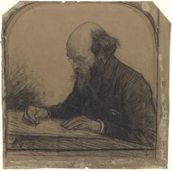 Porträt von Petrus Josephus Hubertus Cuypers