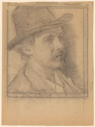 Porträt von Herrn Willem Robert Veder