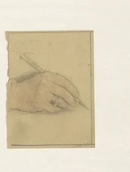 Studie der Hand von Geheimrat M. Kempner